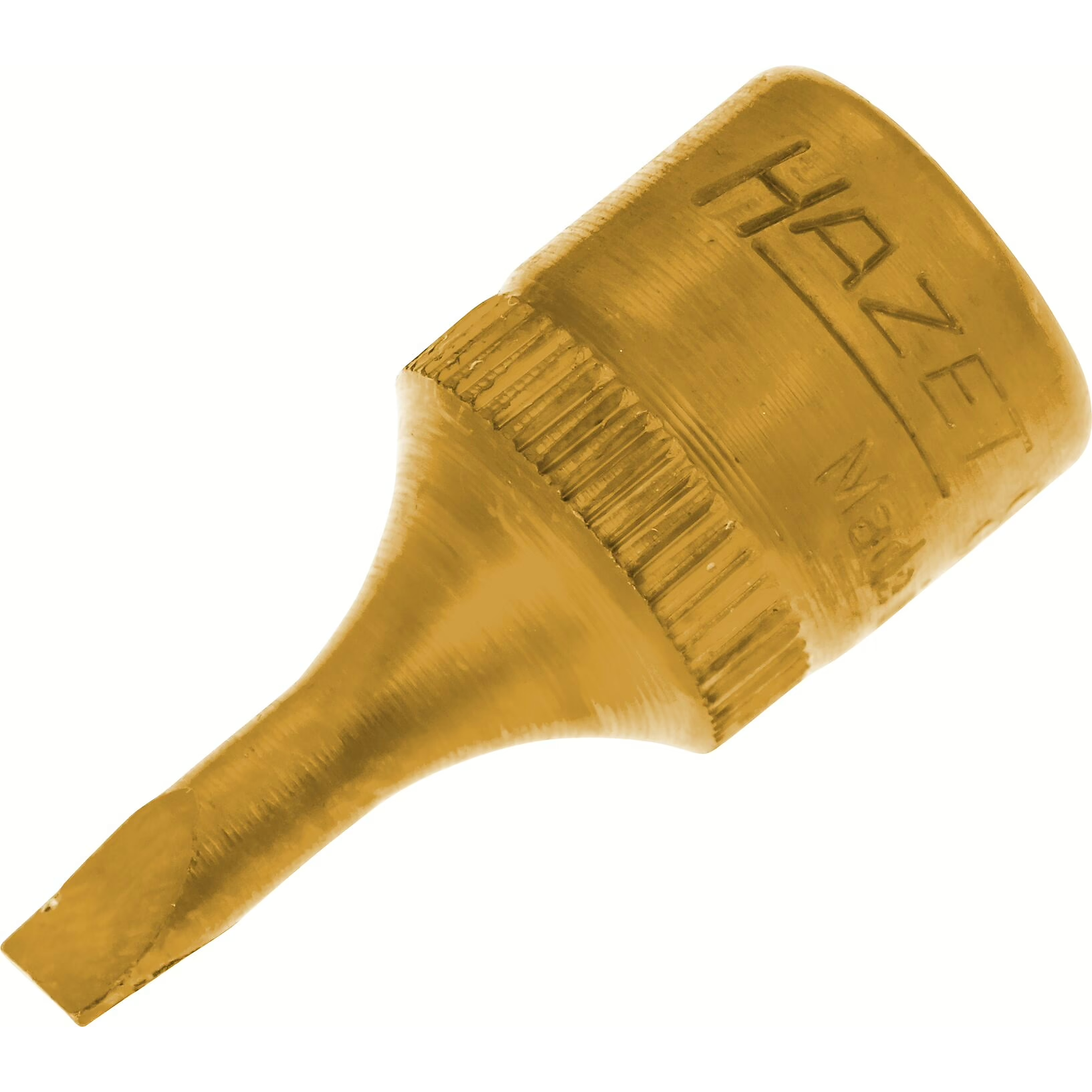 Hazet 8503-0.6x3.5 - 1⁄4″ Slotted Screwdriver Socket, 0.6 x 3.5 mm
