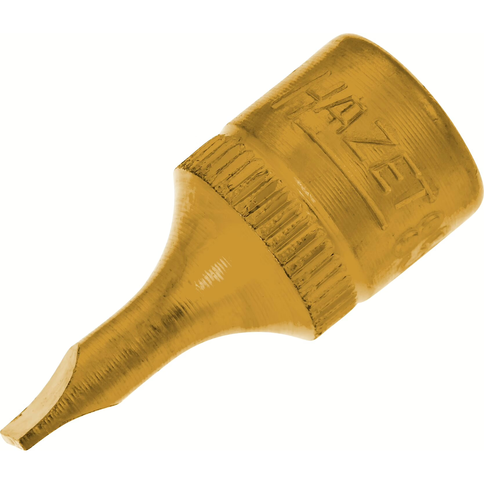 Hazet 8503-0.8X4 - 1⁄4″ Slotted Screwdriver Socket, 0.8 x 4 mm