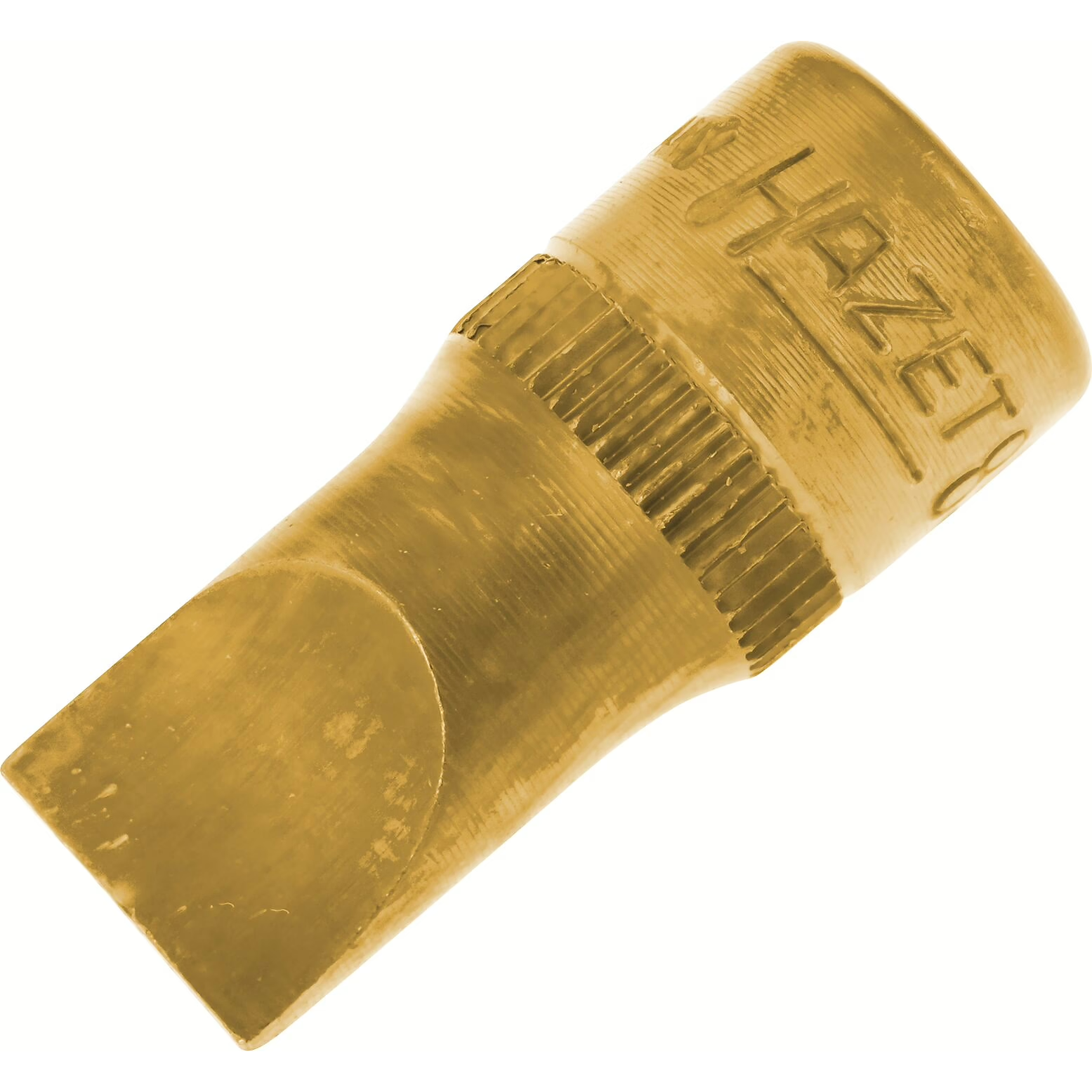 Hazet 8503-1.6X10 - 1⁄4″ Slotted Screwdriver Socket, 1.6 x 10 mm