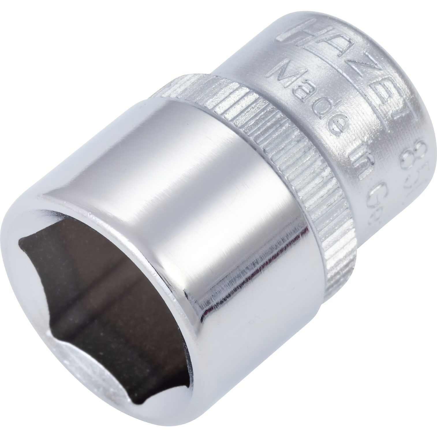 Hazet 850A-1/2 - 1⁄4″ 6 Point Socket, 1/2 Inch Wrench