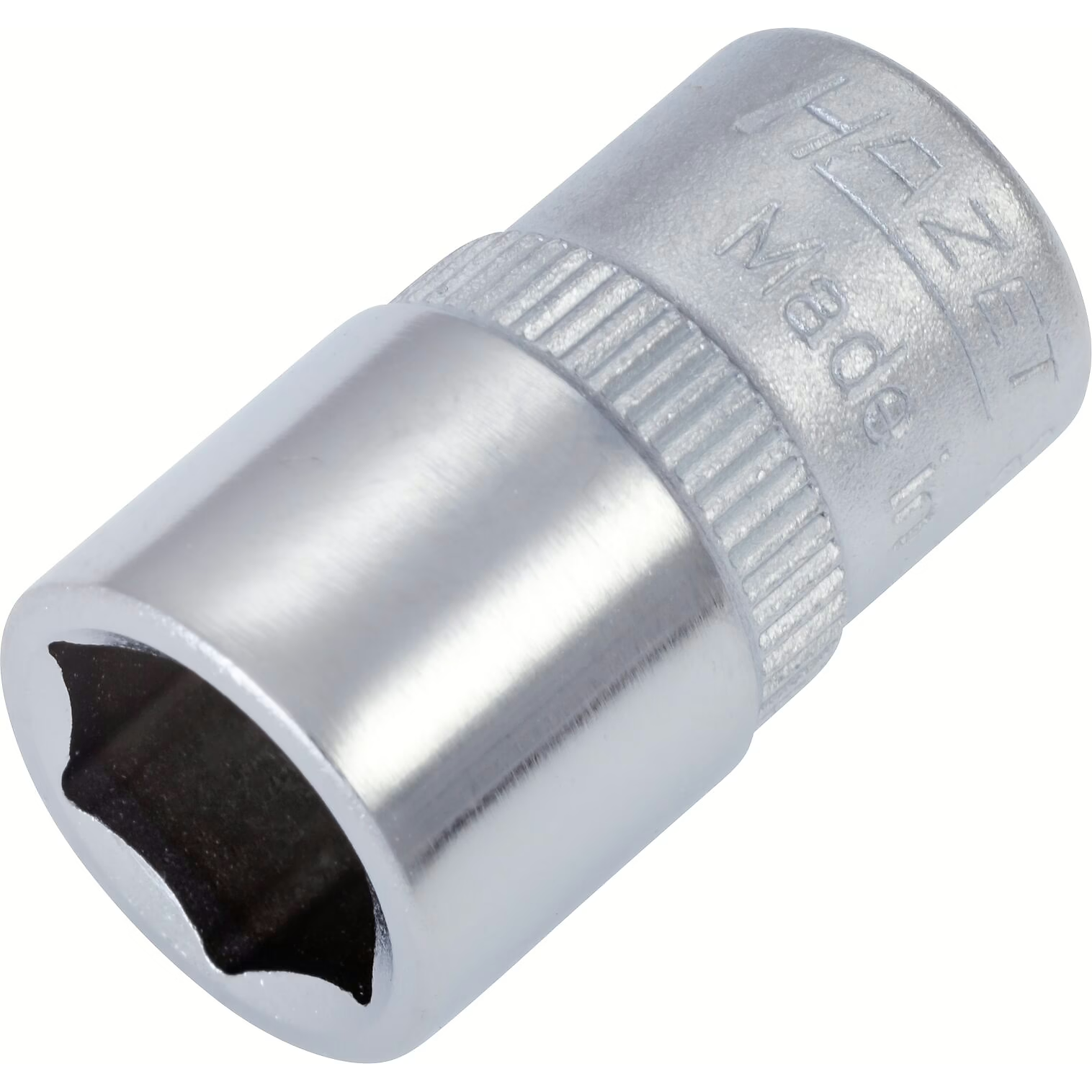 Hazet 850A-3/8 - 1⁄4″ 6 Point Socket, Size 3/8″