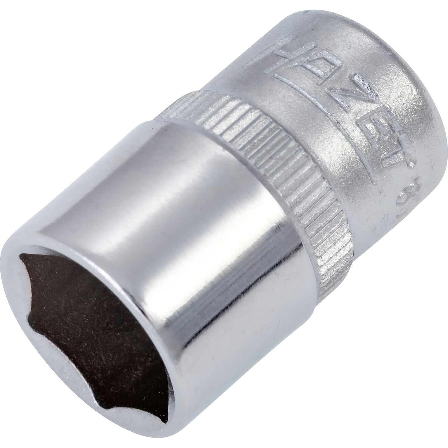 Hazet 850A-7/16 - 1⁄4″ 6 Point Socket, Size 7/16″