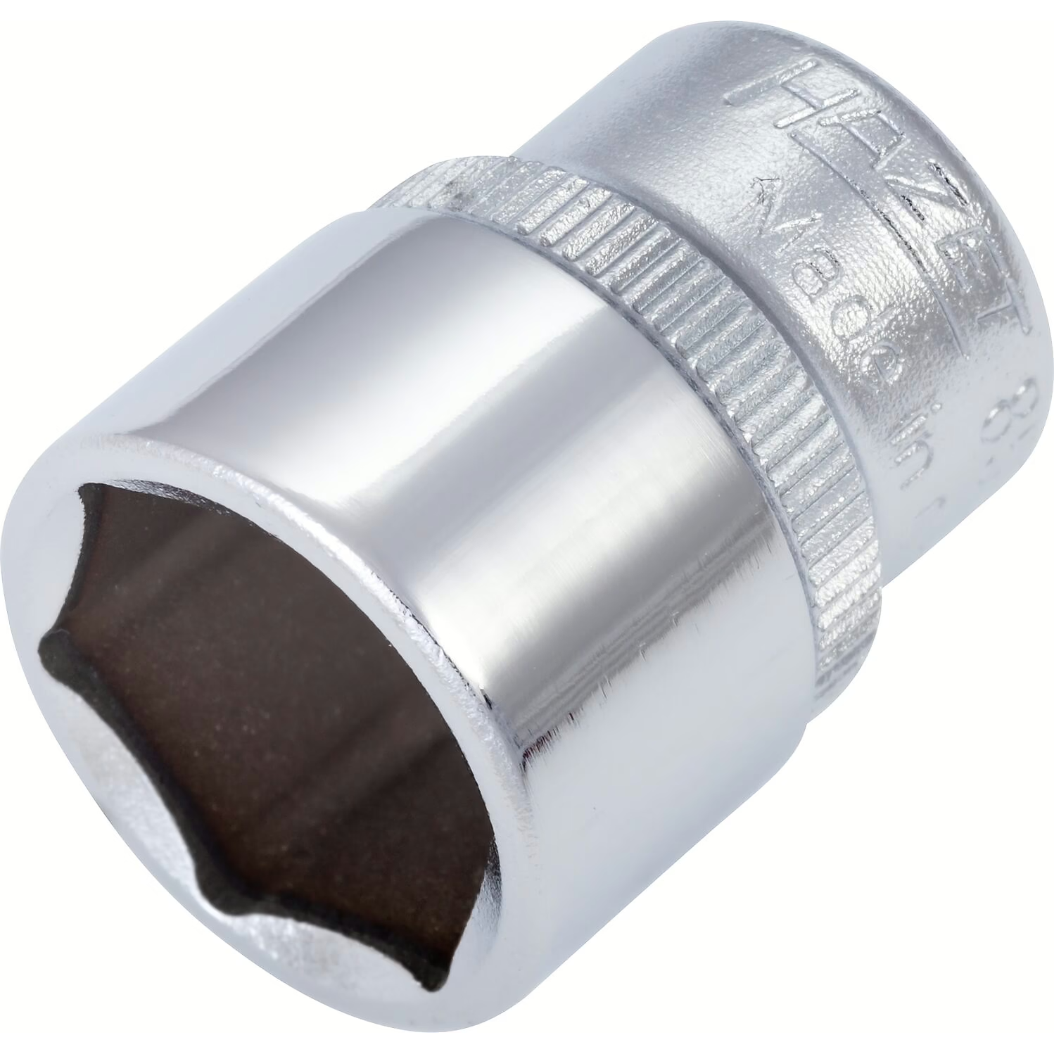 Hazet 850A-9/16 - 1⁄4″ 6 Point Socket, 9/16″ Wrench