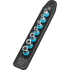 Hazet 850E-SR/7 - SmartRail 1/4" External Torx Socket Set