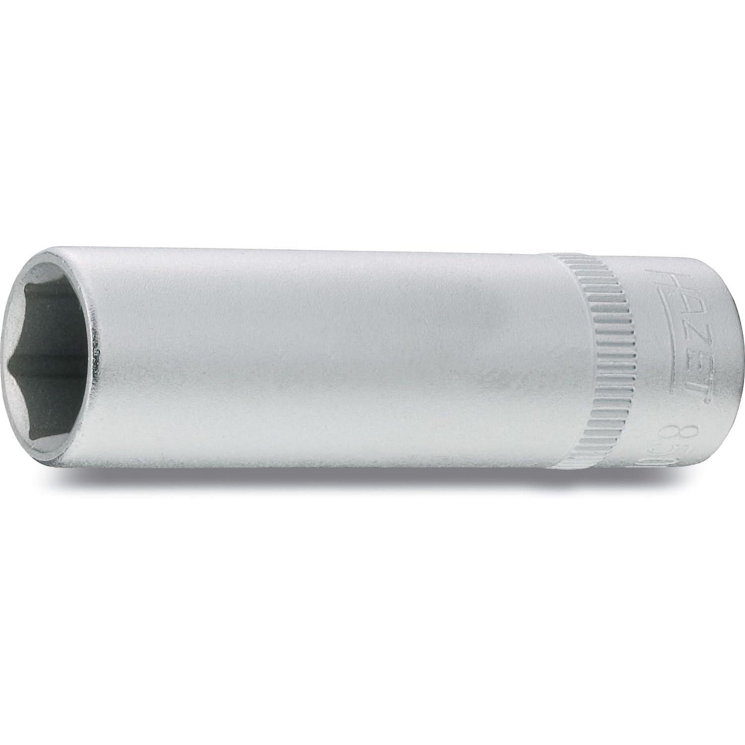 Hazet 850LG-8 - 1⁄4″ 6 Point Socket, 8mm