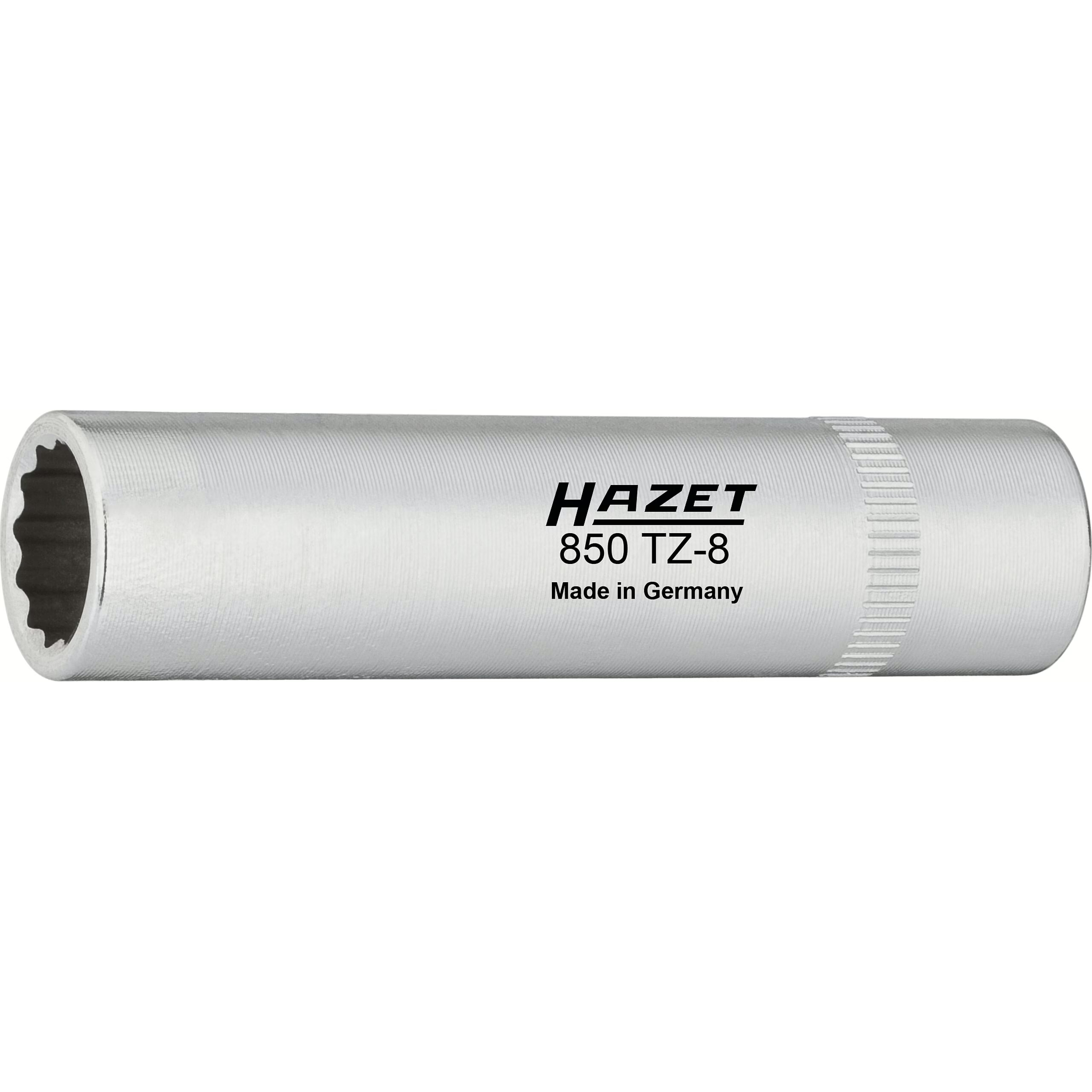 Hazet 850TZ-8 - 1⁄4″ Timing Chain Cover 12 Point Socket, 8 mm