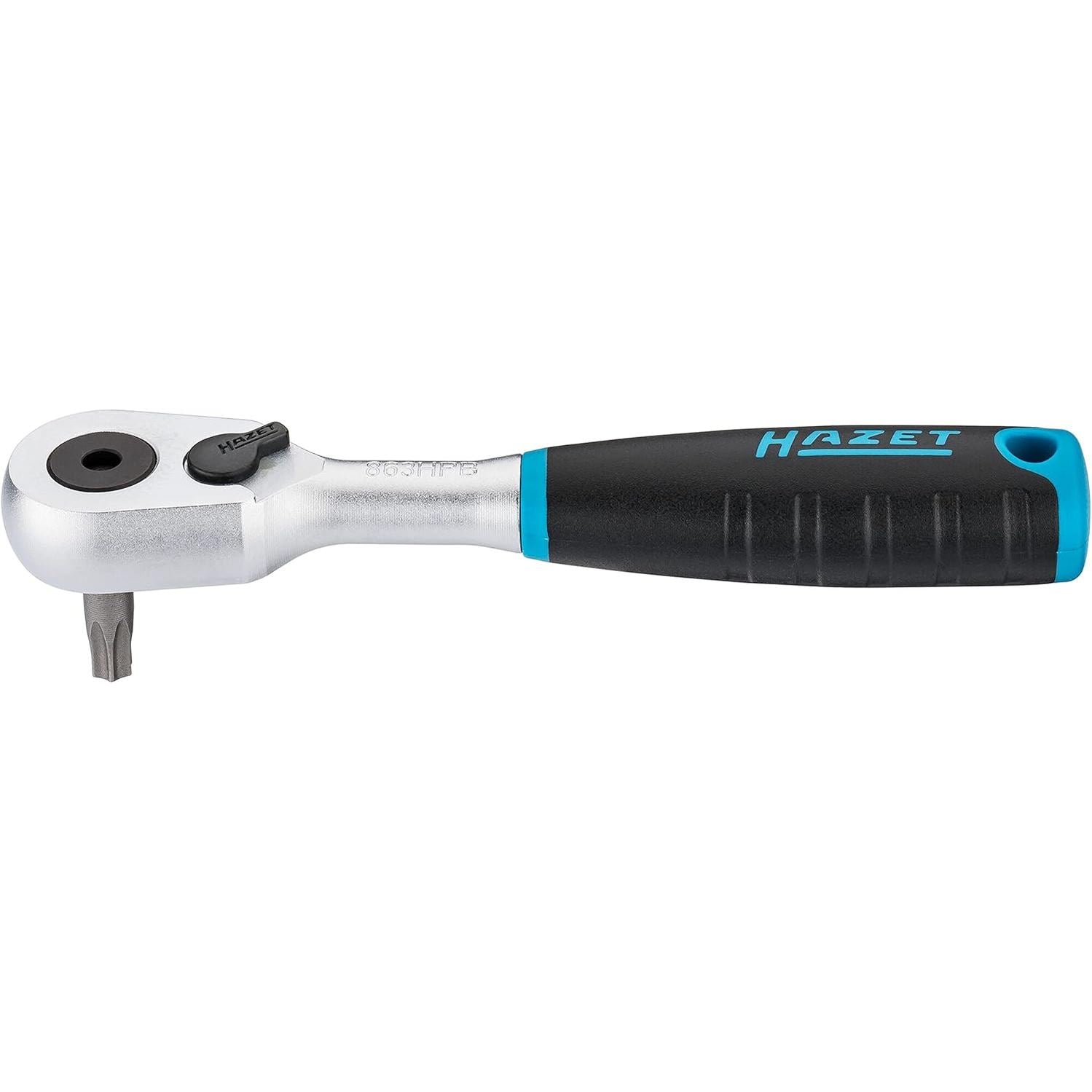 Hazet 863HPB Fine Tooth 1/4" Reversible Bit Ratchet