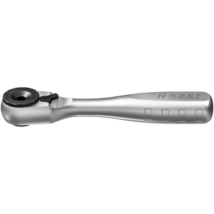 Hazet 863MB - 1⁄4″ Reversible Ratchet, Solid Steel