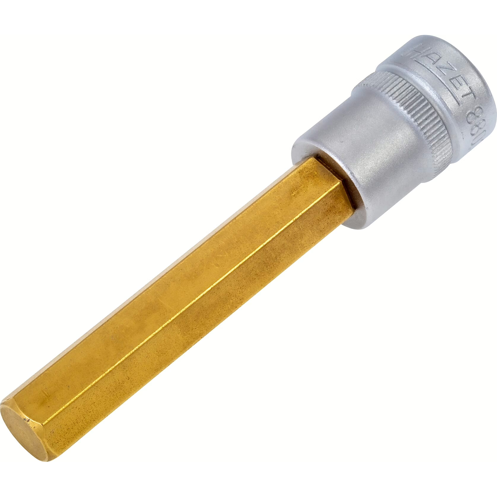 Hazet 8801-11 - 11mm Hex Titanium-Nitride Socket 3/8"