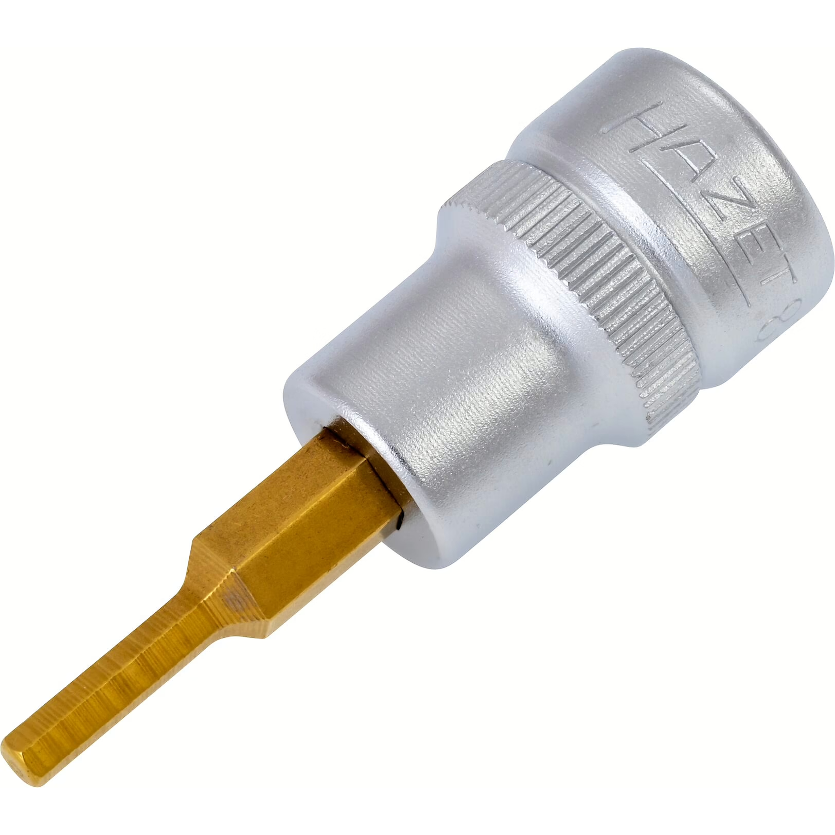 Hazet 8801-3 - 3mm Hex Titanium-Nitride Socket 3/8"