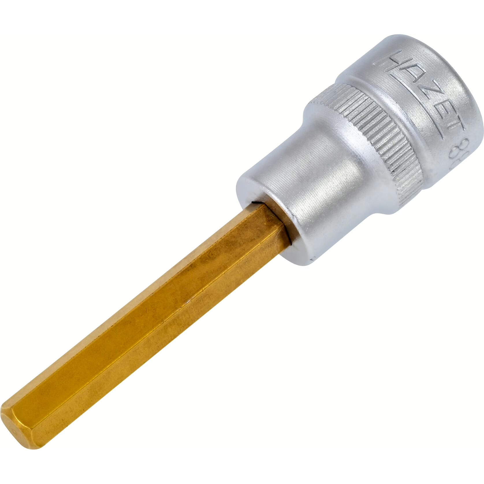 Hazet 8801-6 - 6mm Hex Titanium-Nitride Socket 3/8"