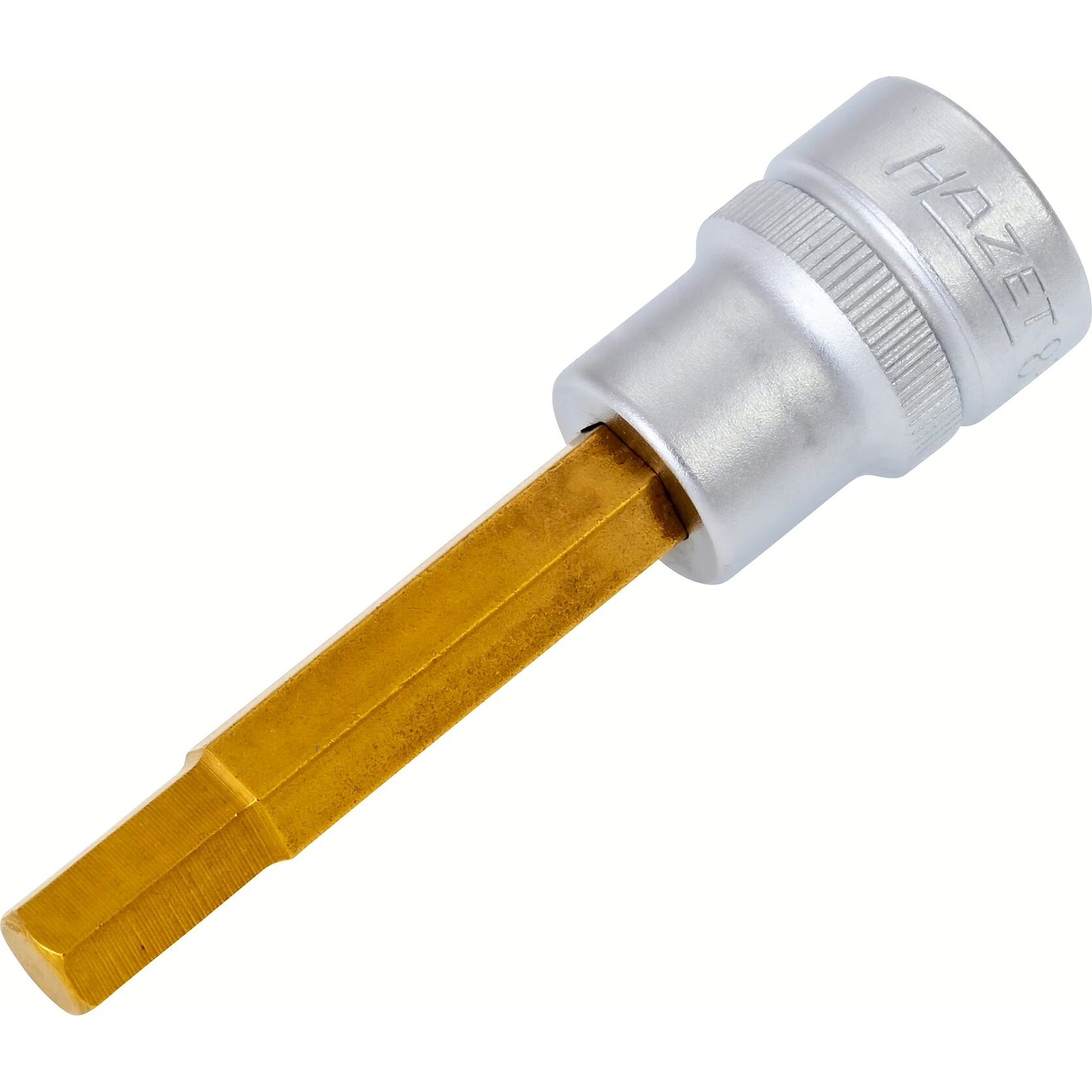 Hazet 8801-7 - 7mm Hex Titanium-Nitride Socket 3/8"