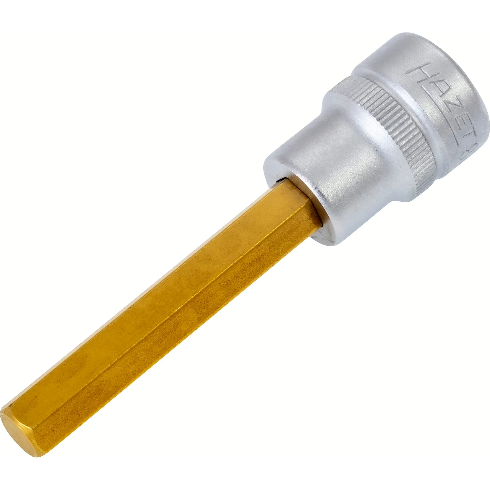 Hazet 8801-8 - 8mm Hex Titanium-Nitride Socket 3/8"