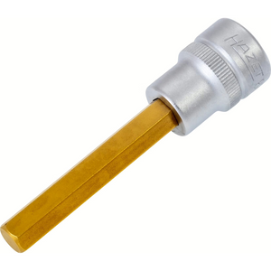 Hazet 8801-8 - 8mm Hex Titanium-Nitride Socket 3/8"