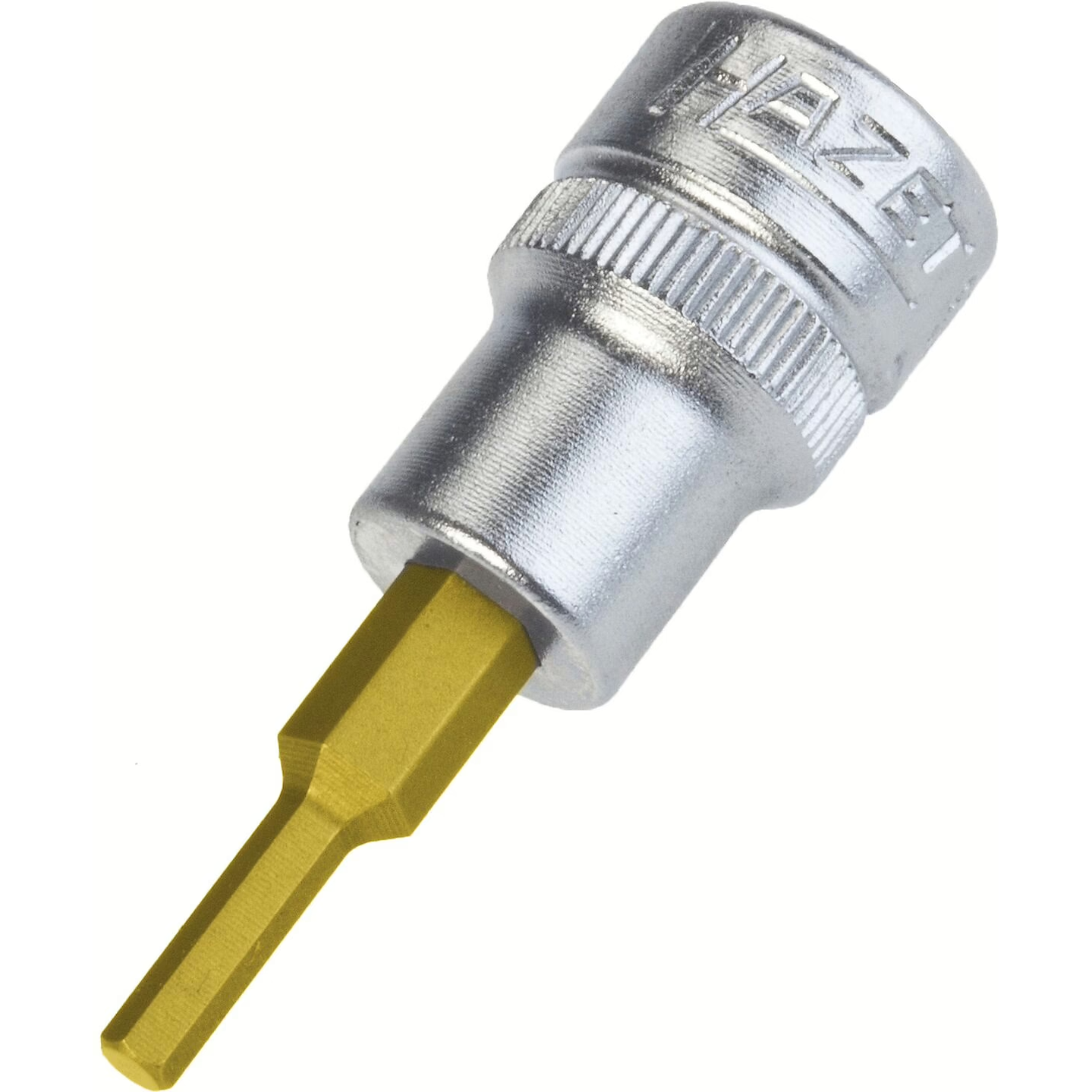 Hazet 8801A-1/8 - 1/8" Hex Titanium-Nitride Bit Socket 3/8"
