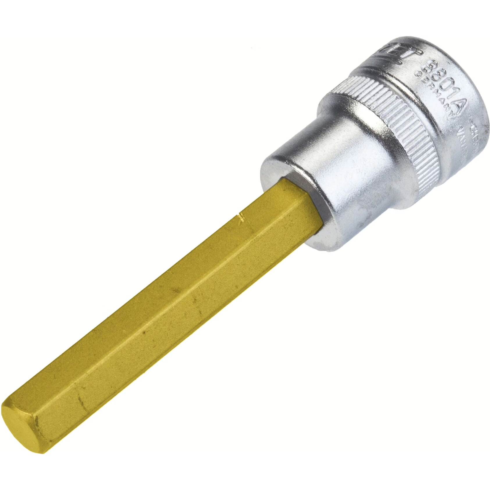 Hazet 8801A-5/16 - 5/16" Hex Titanium-Nitride Bit Socket 3/8"