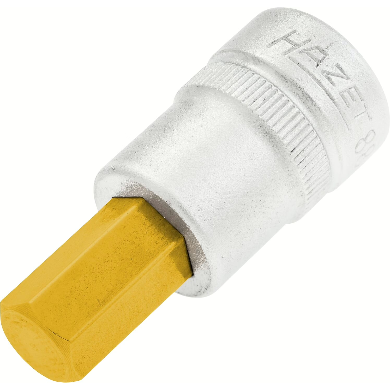Hazet 8801K-10 - 10mm Hex Titanium-Nitride Socket 3/8" Short