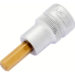 Hazet 8801K-6 - 6mm Hex Titanium-Nitride Socket 3/8" Short