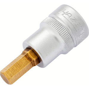 Hazet 8801K-7 - 7mm Hex Titanium-Nitride Socket 3/8" Short