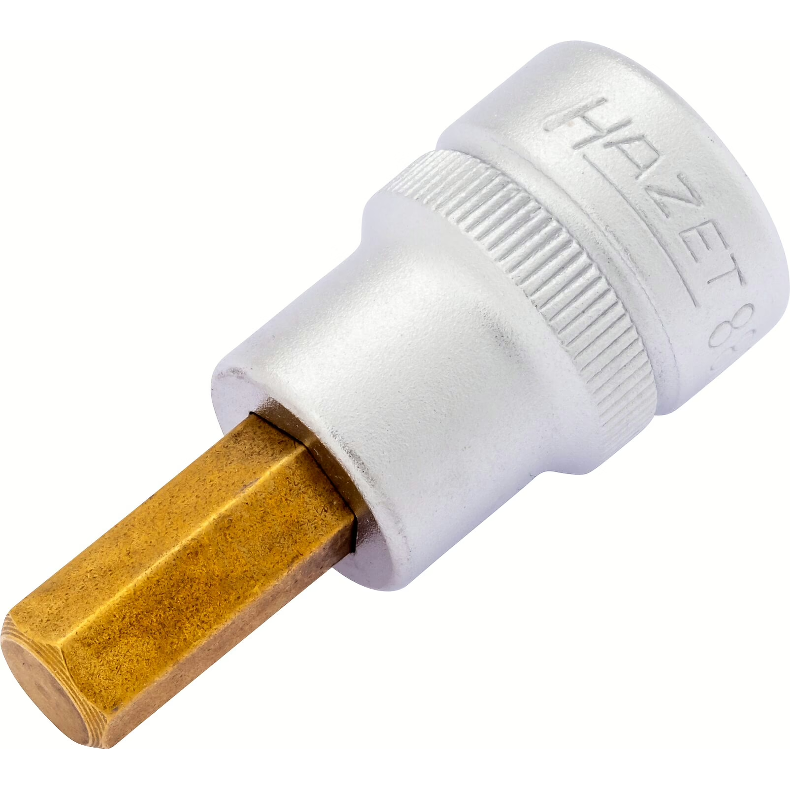 Hazet 8801K-8 - 8mm Hex Titanium-Nitride Socket 3/8" Short