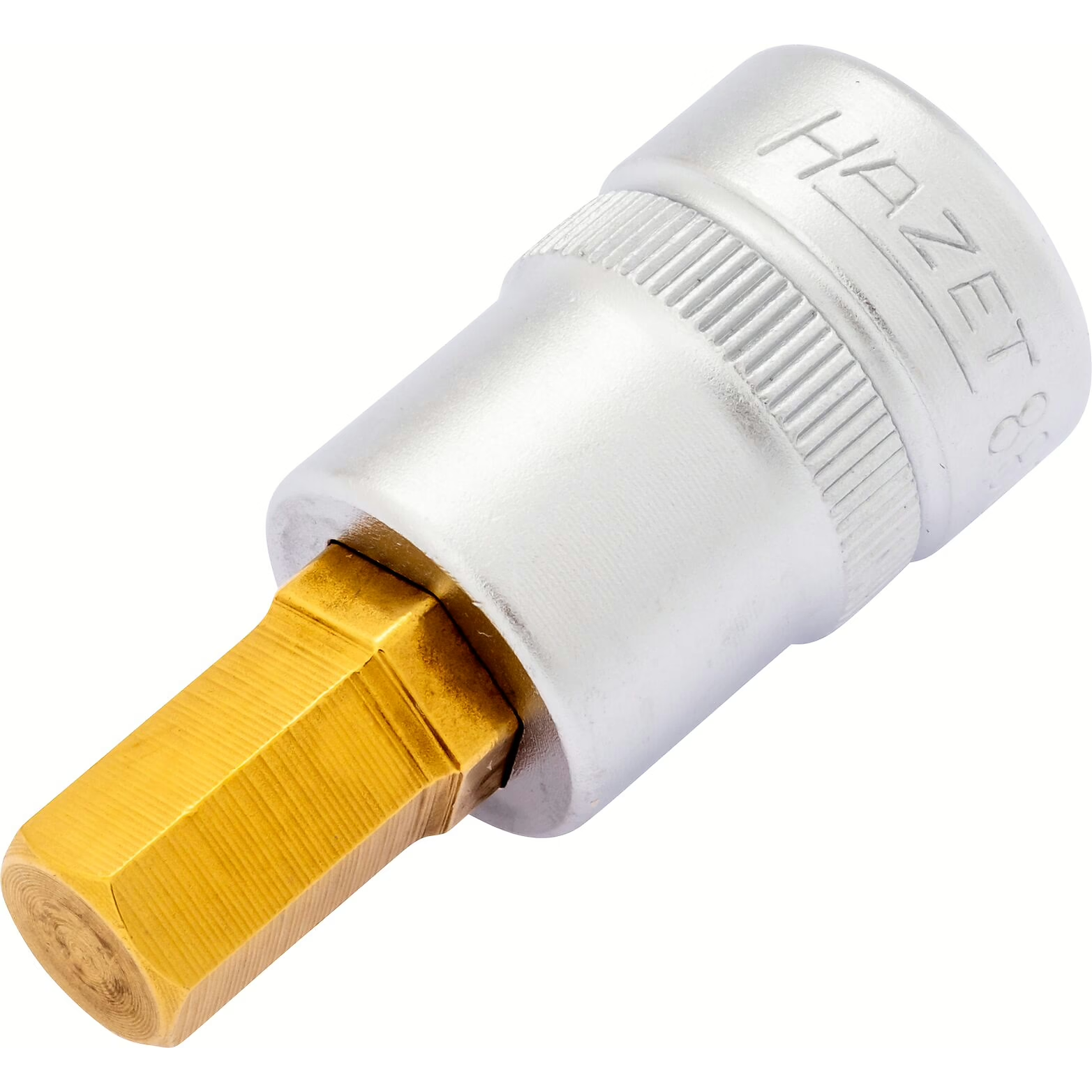 Hazet 8801K-9 - 9mm Hex Titanium-Nitride Socket 3/8" Short