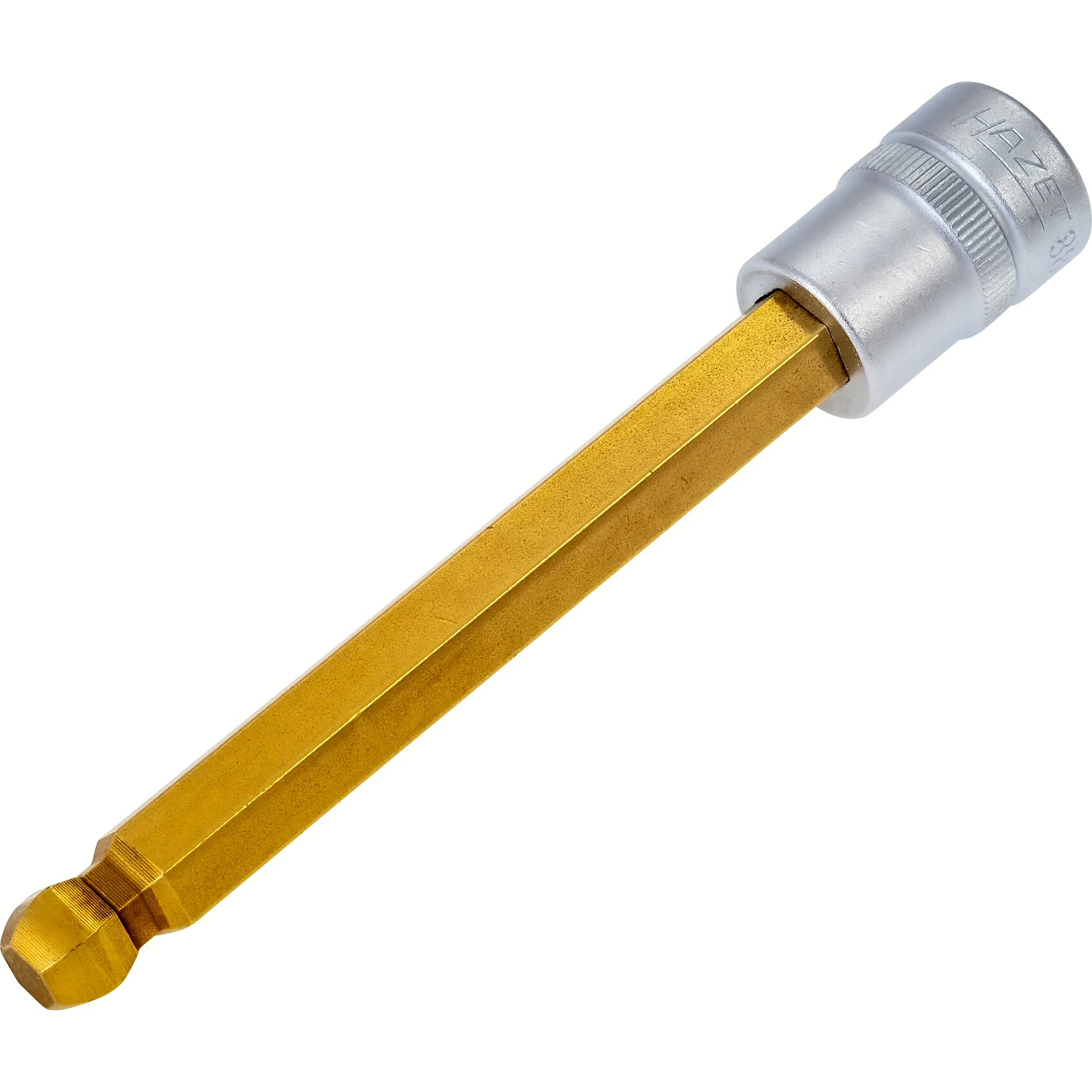 Hazet 8801KK-10 - 3⁄8″ Screwdriver Socket Inside Hexagon Profile
