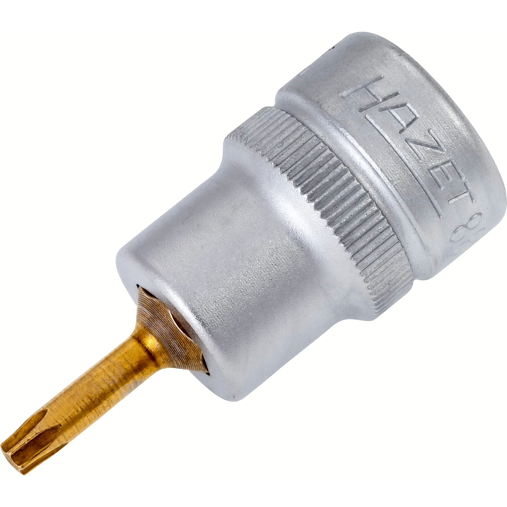Hazet 8802-T15 - T15 Torx Titanium-Nitride Socket 3/8"