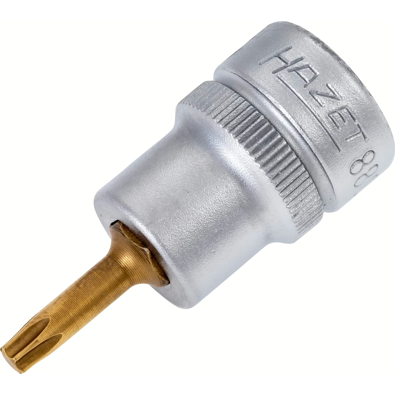 Hazet 8802-T20 - T20 Torx Titanium-Nitride Socket 3/8"