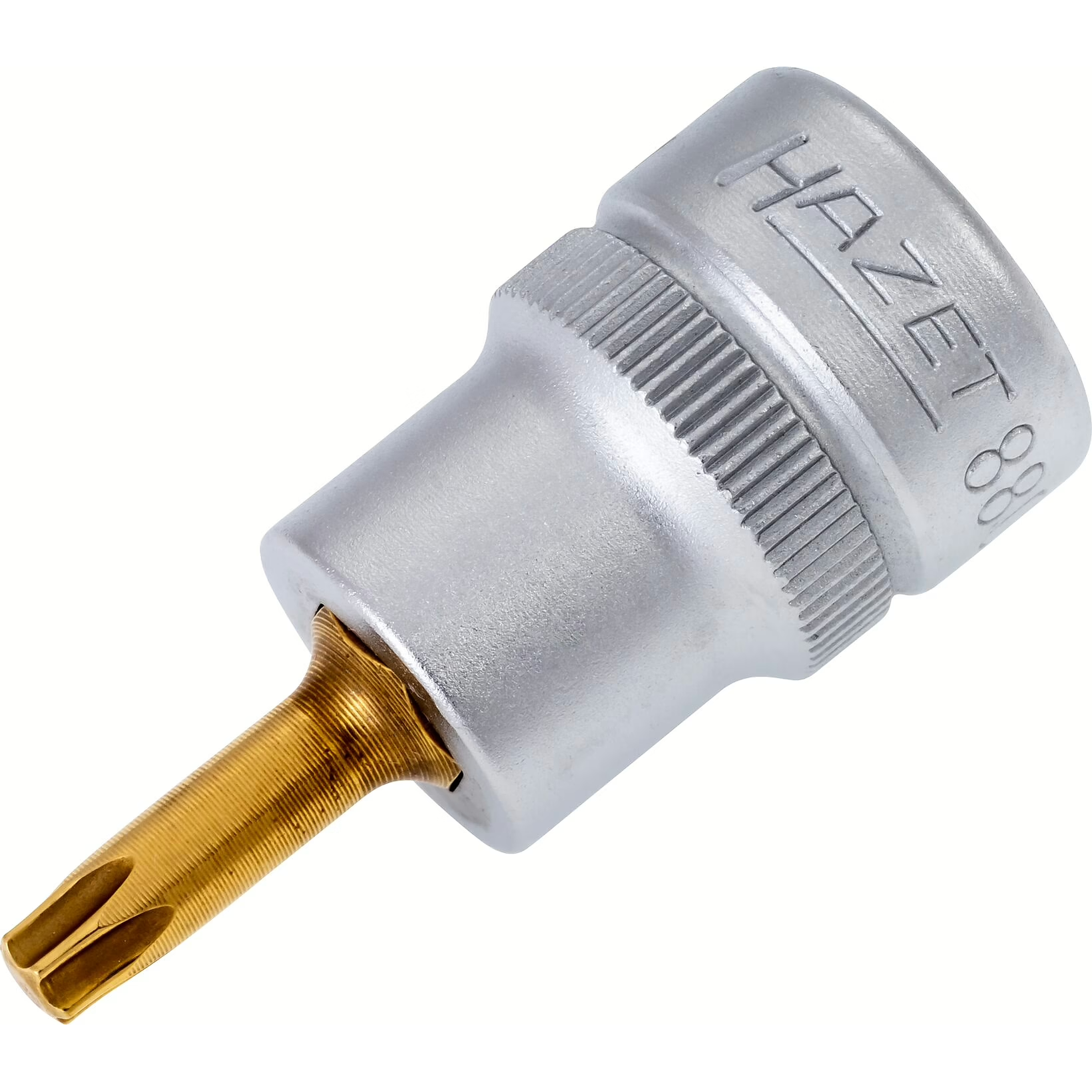 Hazet 8802-T25 - T25 Torx Titanium-Nitride Socket 3/8"