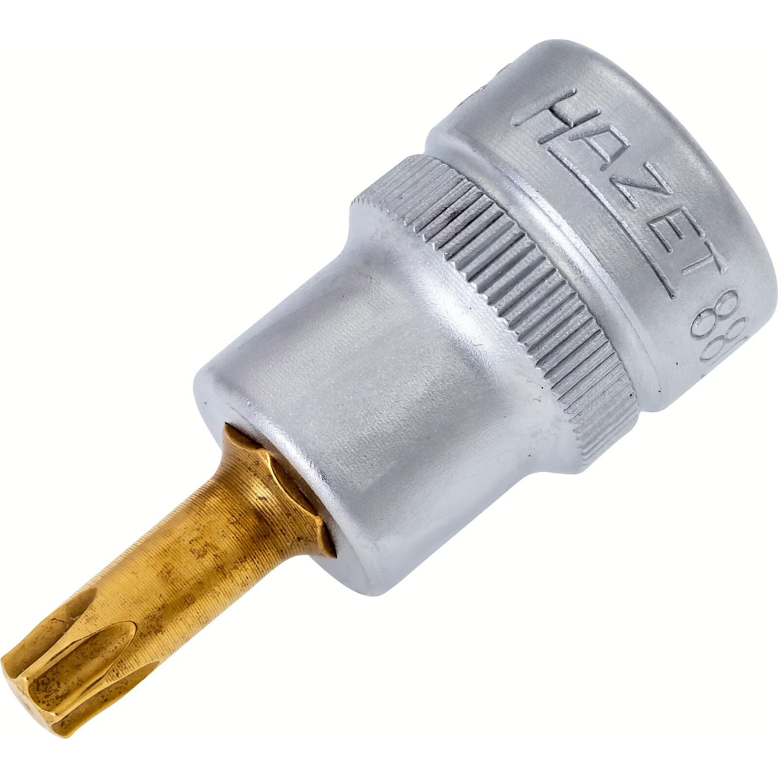 Hazet 8802-T30 - T30 Torx Titanium-Nitride Socket 3/8"