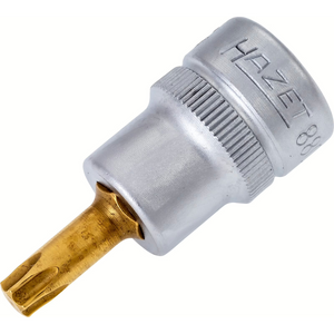 Hazet 8802-T30 - T30 Torx Titanium-Nitride Socket 3/8"