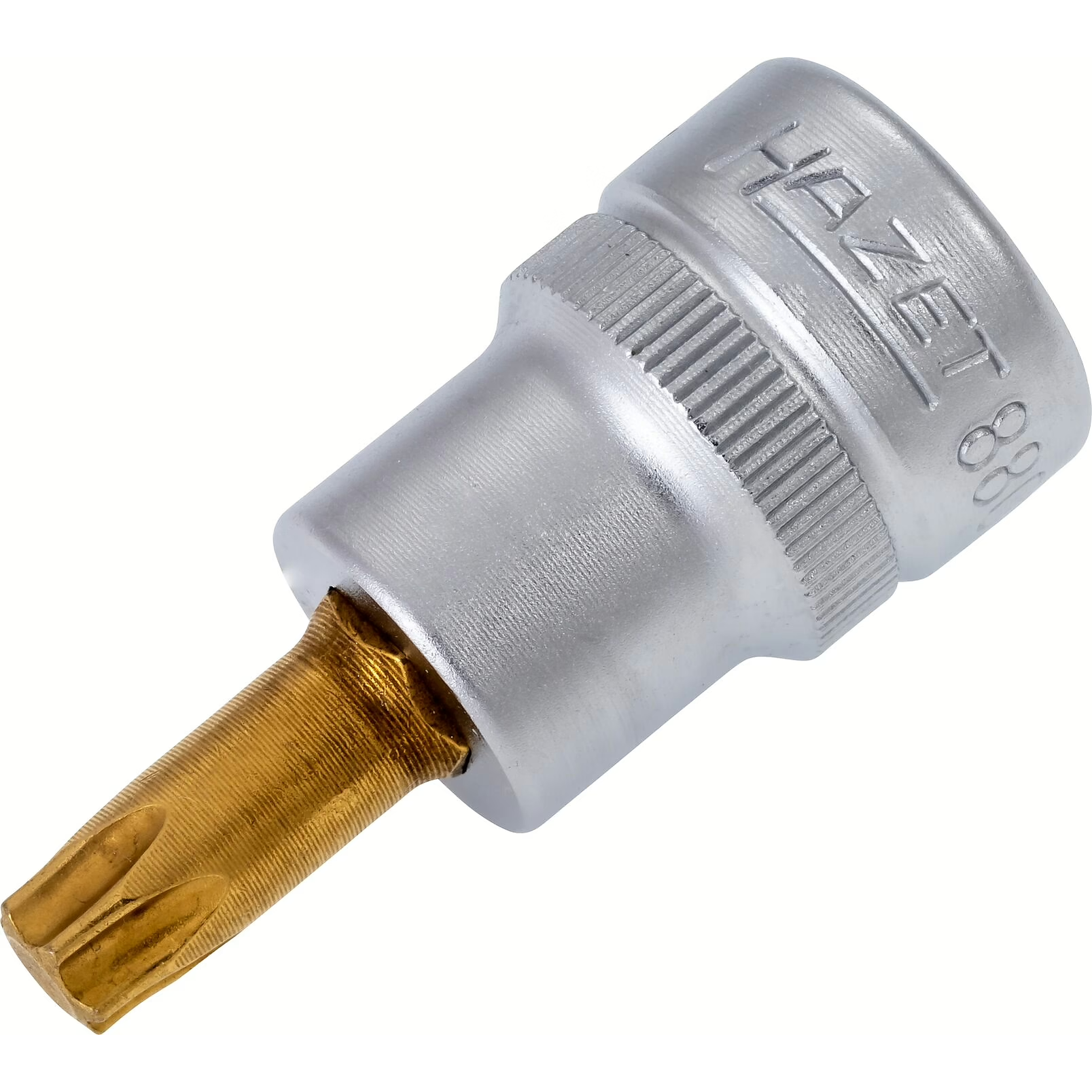 Hazet 8802-T40 - T40 Torx Titanium-Nitride Socket 3/8"