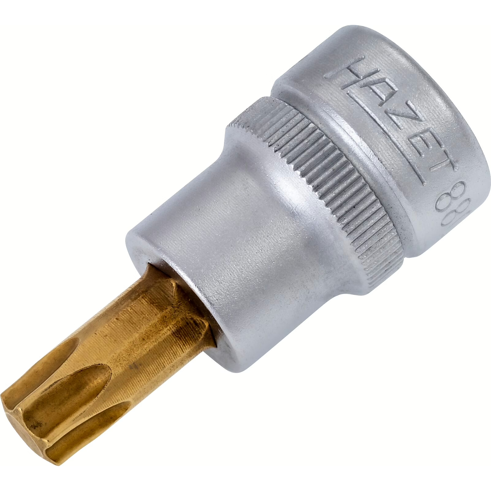 Hazet 8802-T45 - T45 Torx Titanium-Nitride Socket 3/8"
