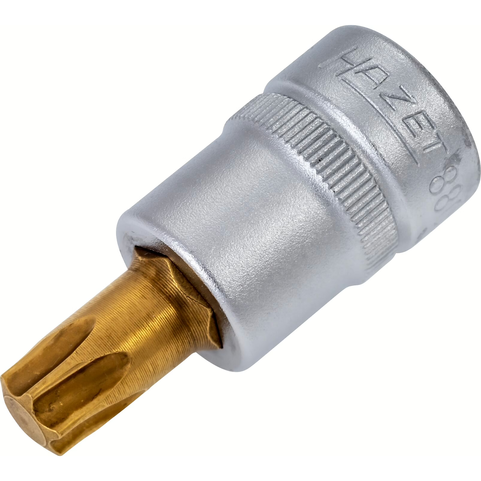 Hazet 8802-T50 - T50 Torx Titanium-Nitride Socket 3/8"