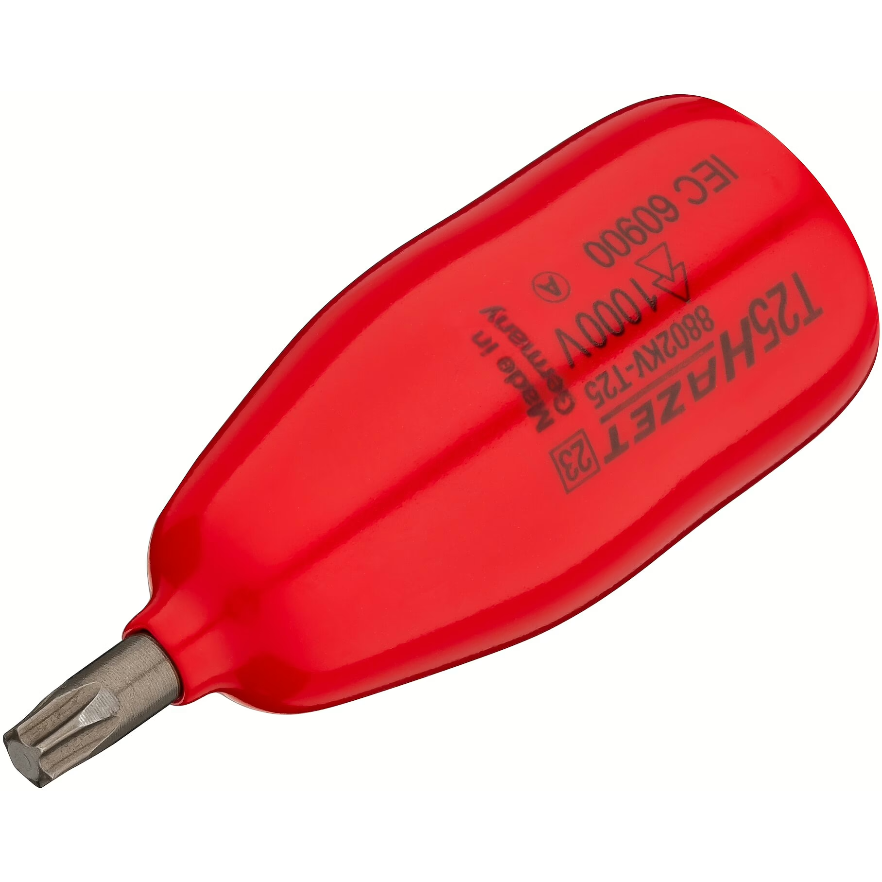Hazet 8802KV-T25 - Insulated 3/8" Torx Bit Socket - Short, T25