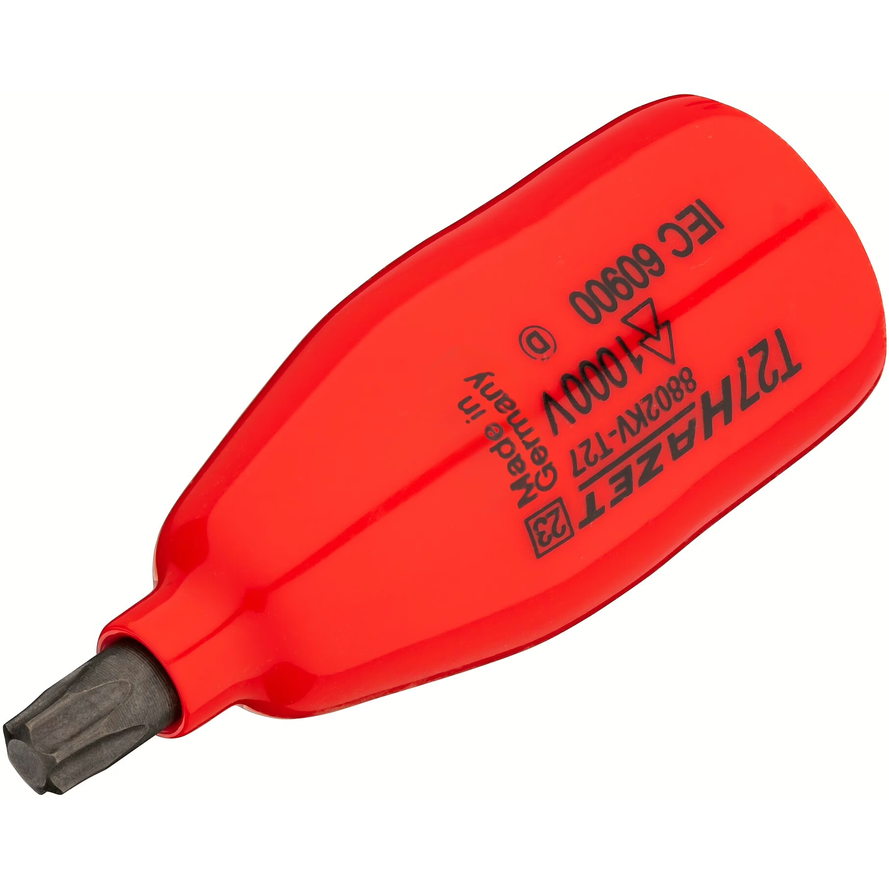 Hazet 8802KV-T27 - Insulated 3/8" Torx Bit Socket - Short, T27