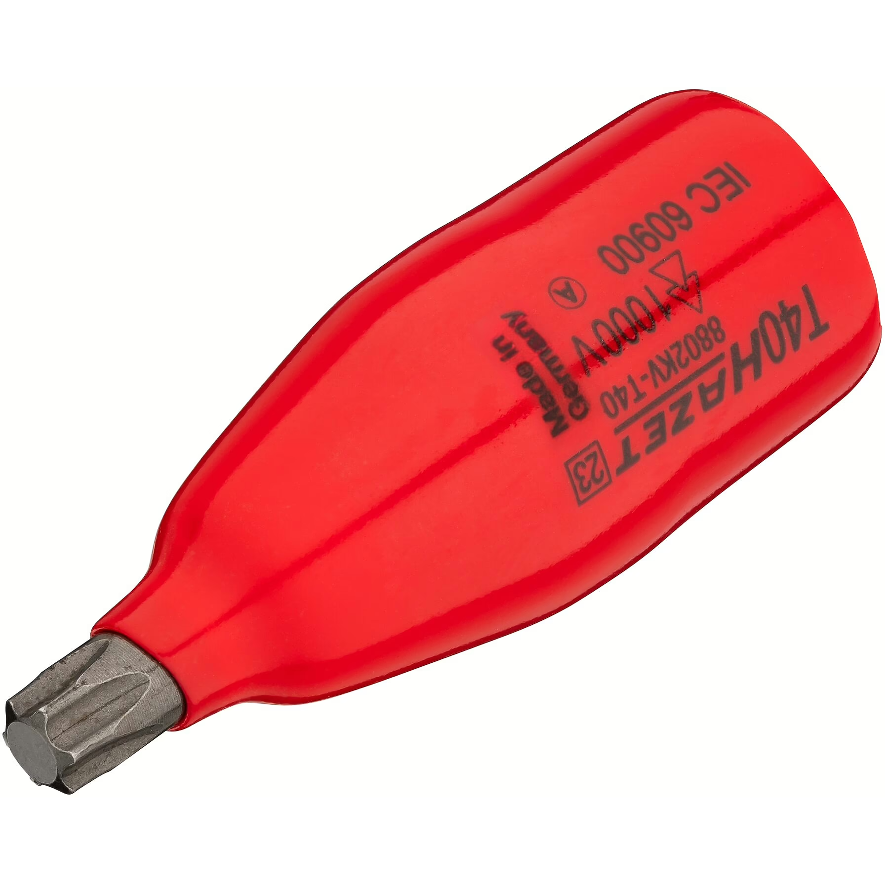 Hazet 8802KV-T40 - Insulated 3/8" Torx Bit Socket - Short, T40