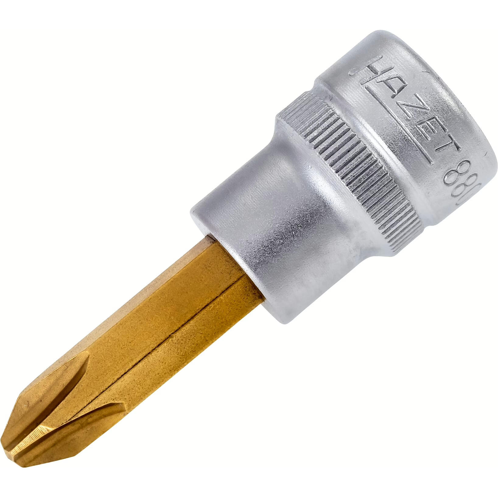 Hazet 8806-PH3 - 3/8" Drive Phillips Titanium-Nitride Socket PH #3