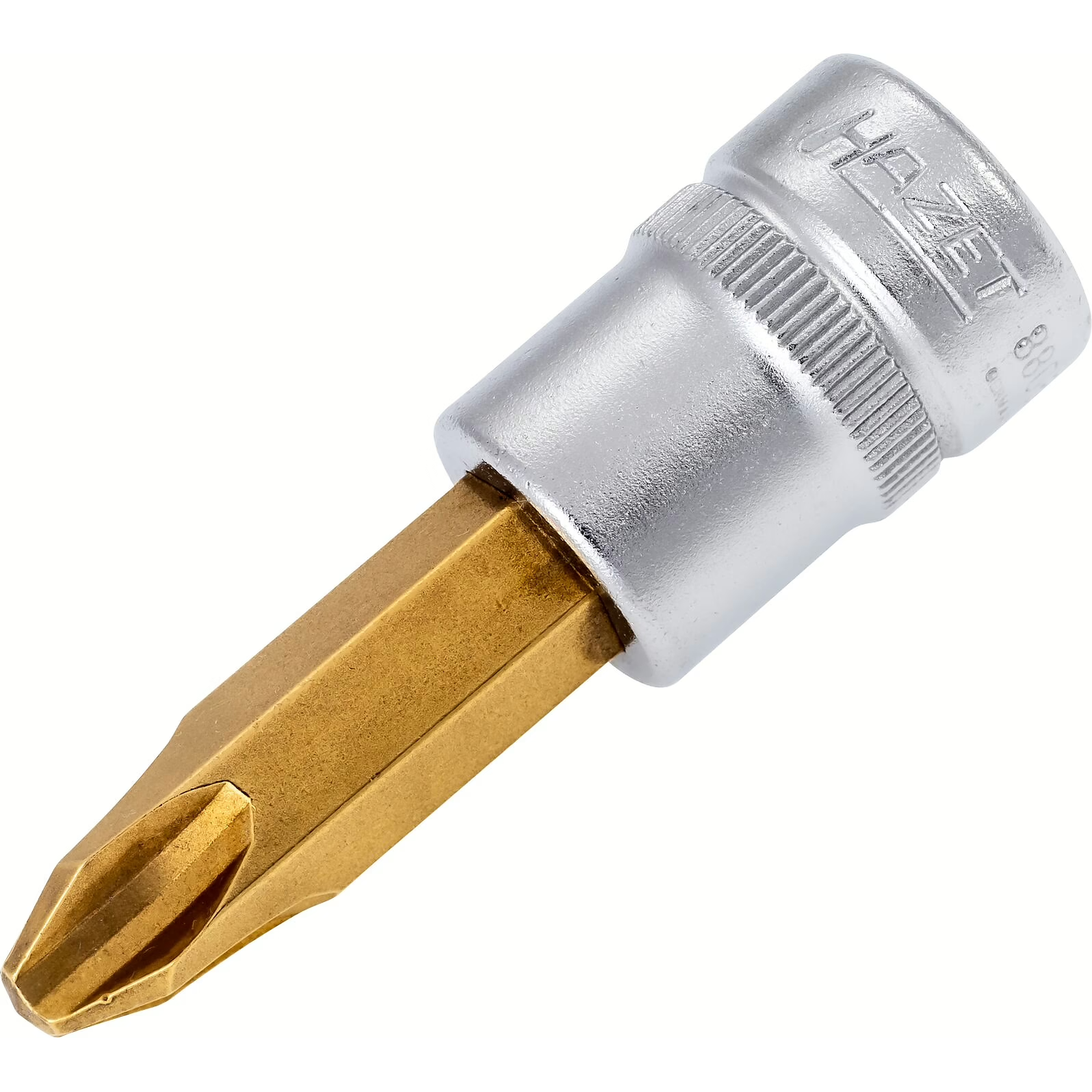 Hazet 8806-PH4 - PH #4 Phillips Titanium-Nitride Socket 3/8"