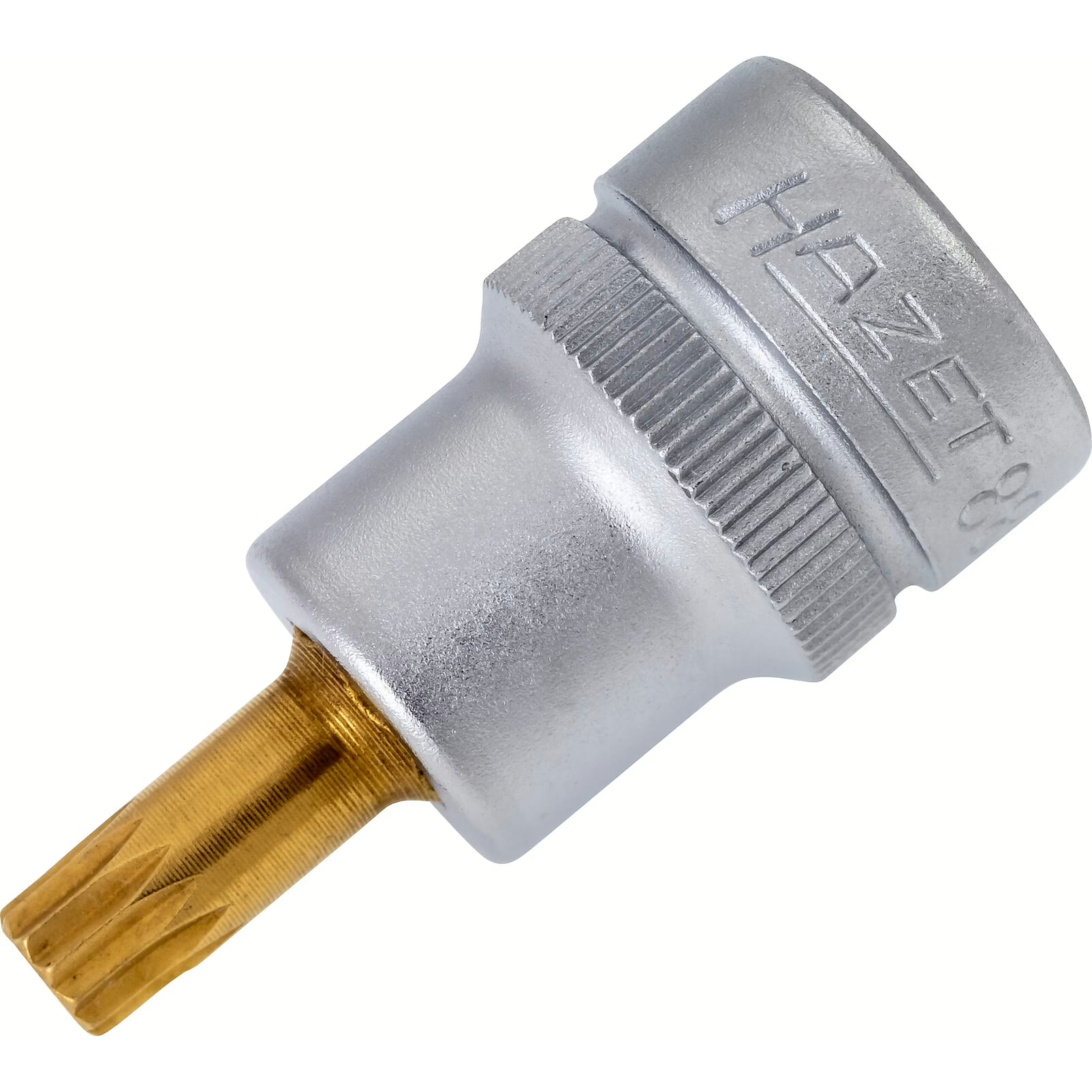Hazet 8808-6 - 3⁄8″ Screwdriver Socket ∙ Internal Serration Profile XZN ∙ M6