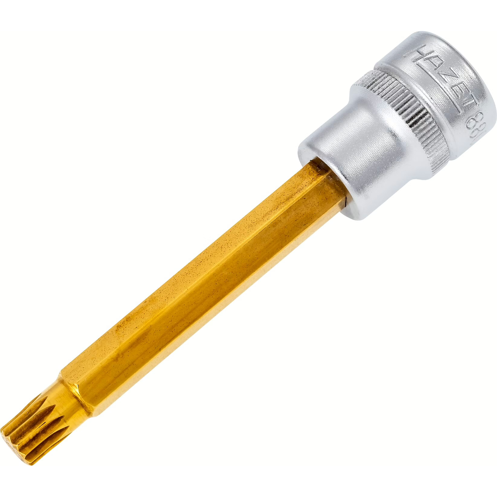Hazet 8808LG-8 - 3⁄8″ Screwdriver Socket ∙ Internal Serration Profile XZN ∙ M8