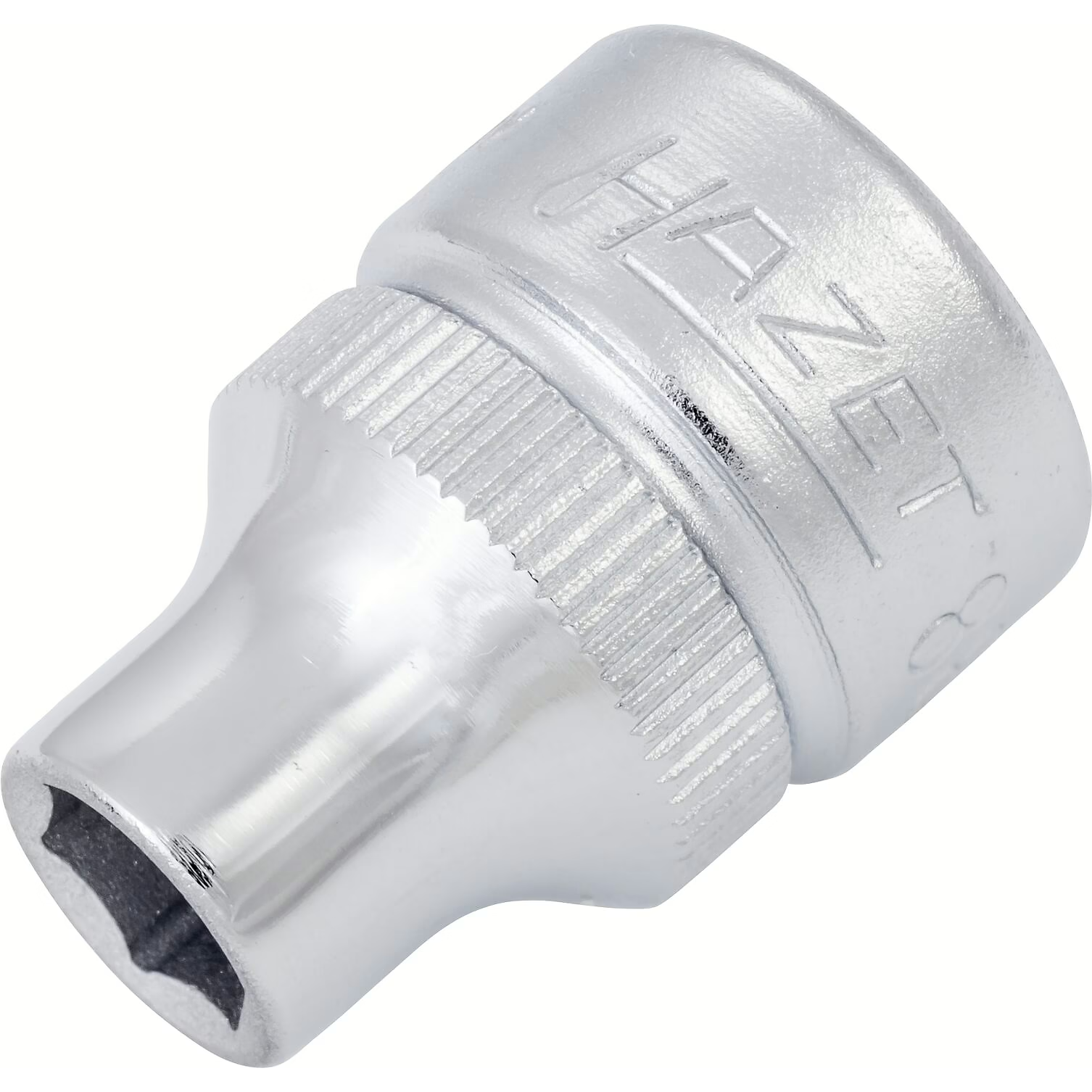 Hazet 880A-1/4 - 3⁄8″ Socket Hexagon Outside Traction Profile
