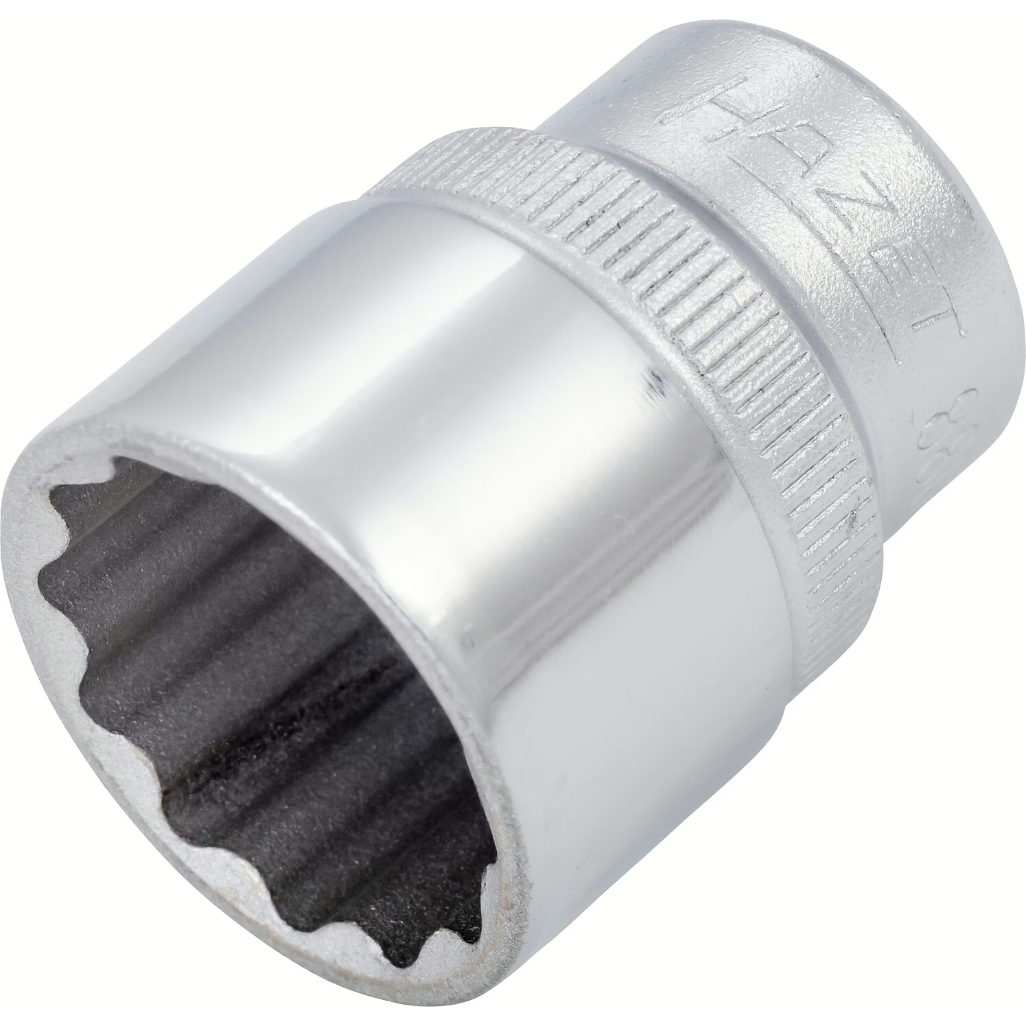 Hazet 880AZ-11/16 - 3⁄8″ Socket 12-Point Outside Traction Profile