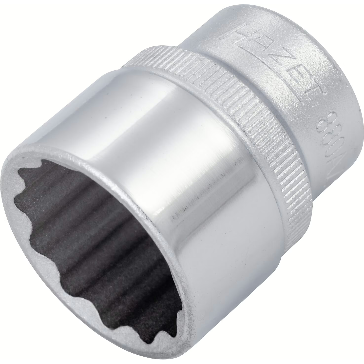 Hazet 880AZ-13/16 - 3⁄8″ Socket 12-Point Outside Traction Profile