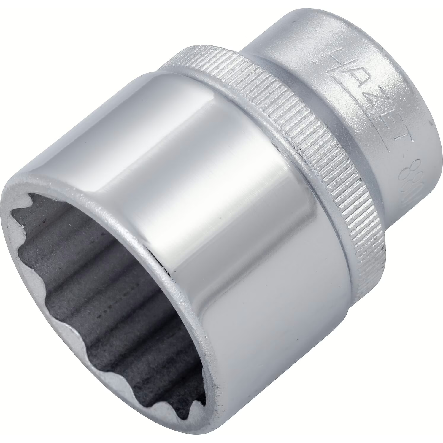 Hazet 880AZ-15/16 - 3⁄8″ Socket 12-Point Outside Traction Profile