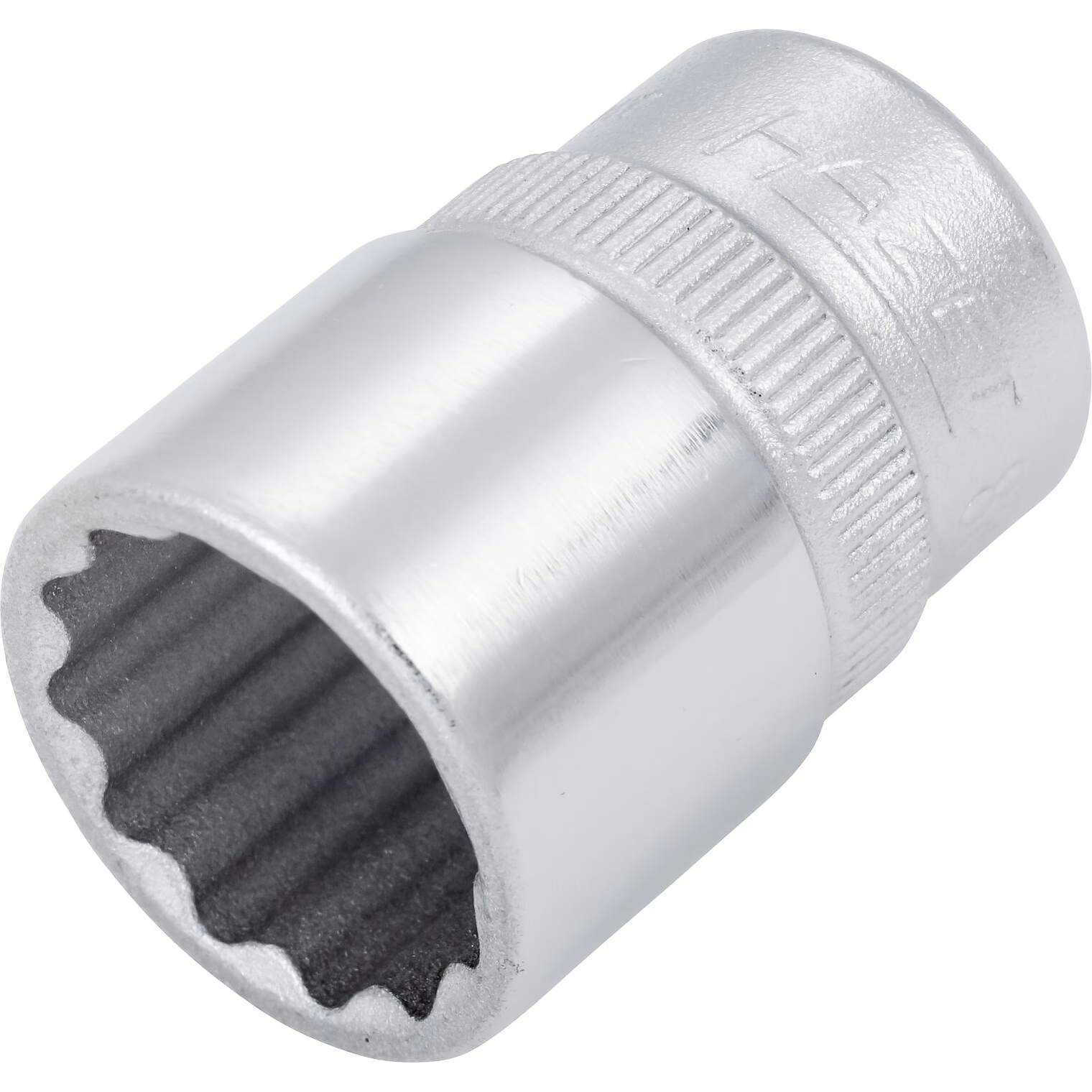 Hazet 880AZ-19/32 - 3⁄8″ Socket 12-Point Outside Traction Profile