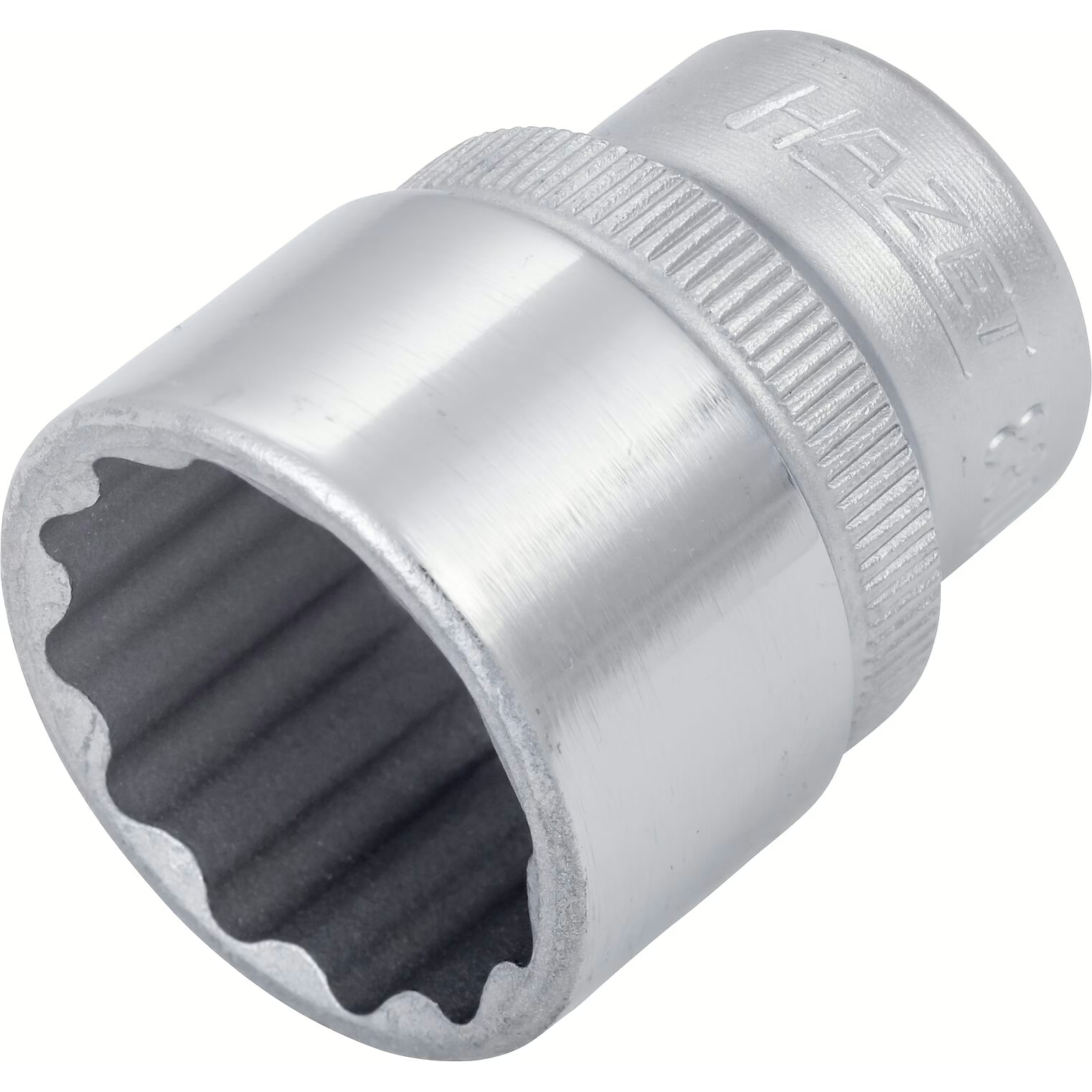 Hazet 880AZ-3/4 - 3⁄8″ Socket 12-Point Outside Traction Profile