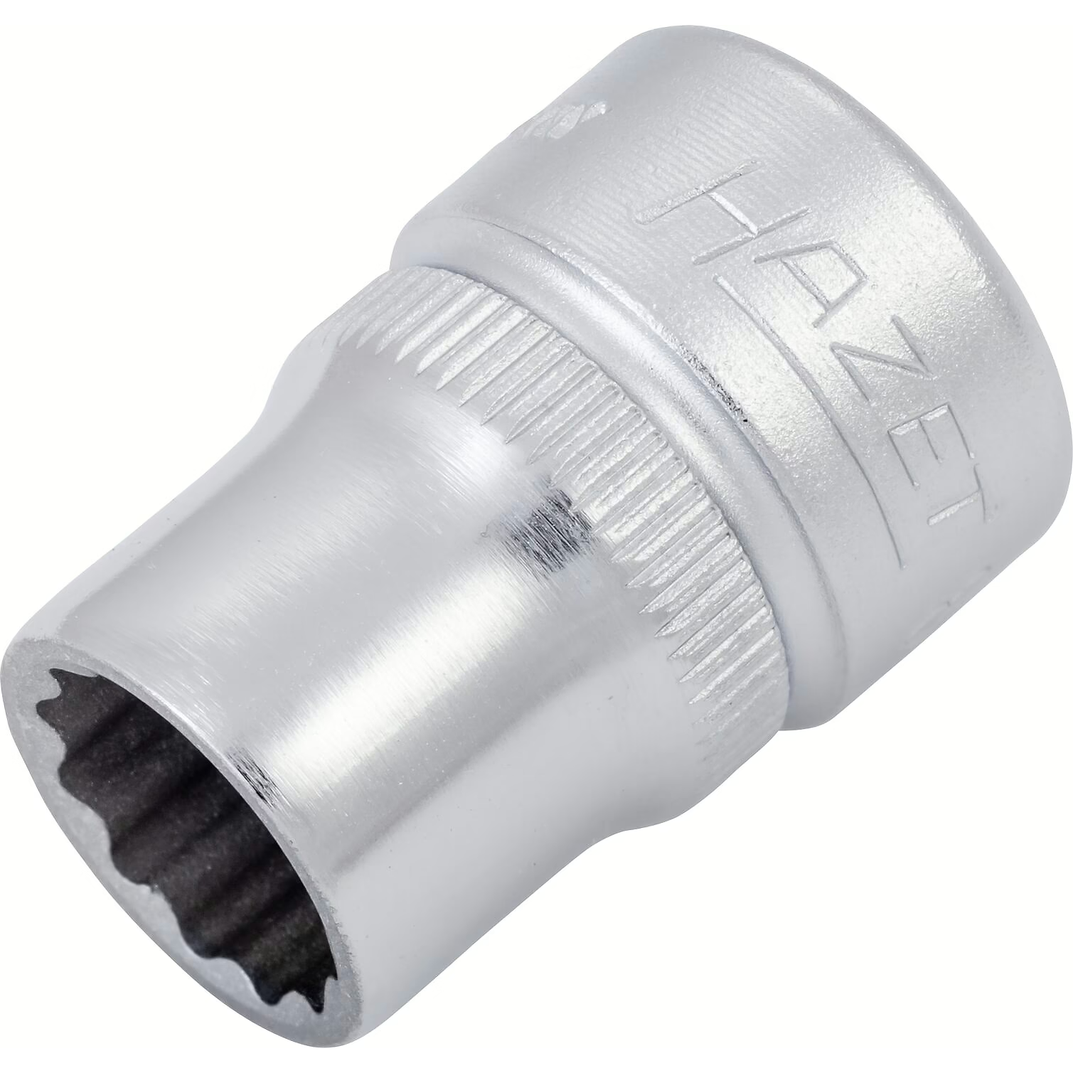 Hazet 880AZ-3/8 - 3⁄8″ Socket 12-point Outside Traction Profile