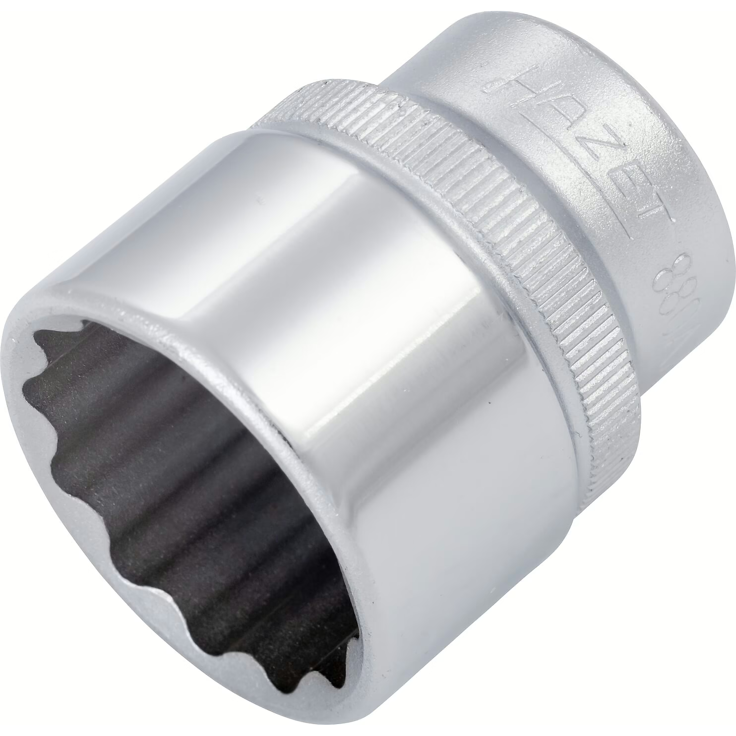 Hazet 880AZ-7/8 - 3⁄8″ Socket 12-Point Outside Traction Profile