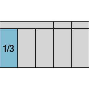 Hazet 880N-1 16 Pc 3/8" Socket Set
